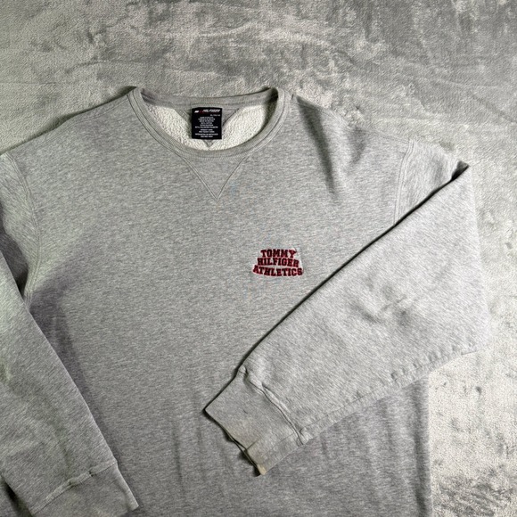 Tommy Hilfiger Other - VTG Y2k Tommy Hilfiger Athletics Sweatshirt Pullover Crew Neck Comfy XL/XG